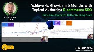 Topical Authority with Topic Prioritization: Achieve 4X Organic Growth in 4 Months - Ecommerce SEO