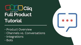 Zoho Cliq Full Product Tutorial