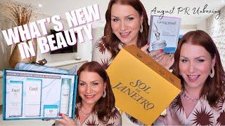 WHATS NEW IN BEAUTY ? PR UNBOXING FOR AUGUST