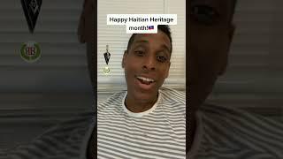  Mikaben était fier d'être haitien | HAPPY HAITIAN HÉRITAGE