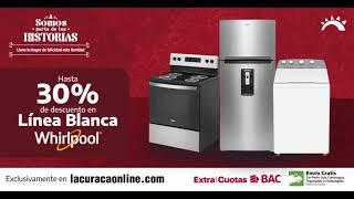 ¡Equipa tu hogar con Línea Blanca Whirlpool! - La Curacao Honduras