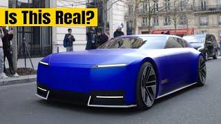 Jaguar’s Type 00 Concept: This EV Looks Unreal in Real Life!