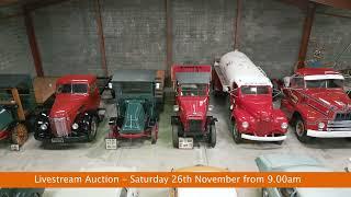 Merv's Shed Auction   Albury   Aerial View