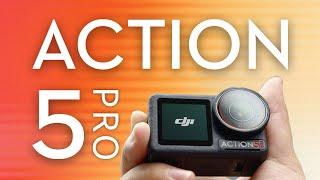 Is It Truly Pro? Hands On with DJI Action 5 Pro