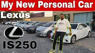 my New Personal Car lexus is250 2015 USA imported | lexus is250 | Naeem bhai Personal car | used car