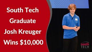 South Tech Graduate Josh Kreuger Wins $10,000