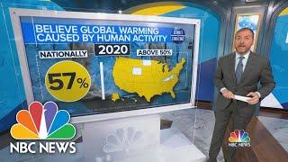 Climate Change Awareness Takes Hold At The State Level | Meet The Press | NBC News