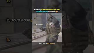 Funniest UNEXPECTED Counter Strike Moments! #shorts #counterstrike2 #counterstrike #cs2 #cs #csfunny