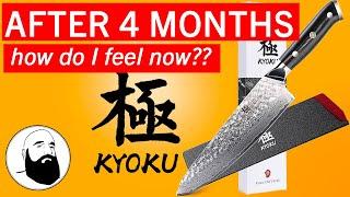 Watch BEFORE You Buy! Kyoku Kitchen Knife Review - The Best Kitchen Knife Under 50$?