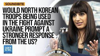 Journalist Probes US Reaction on Russia's Possible Use of N. Korean Soldiers | Dawn News English