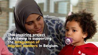 EU co-funded project Taalbubbels+ integrates migrant mothers in Belgium