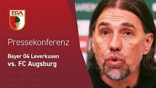 19/20 // LIVE Pressekonferenz vor #B04FCA // Martin Schmidt