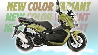 QJMotor ATR 160 New Colors 2025