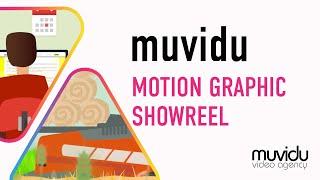 Muvidu Motion Graphic Showreel