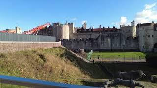 Tower of London to Southwark Bridge Walking Tour 4K