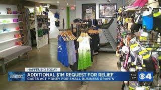 St. Louis City asking for additional money to help small businesses