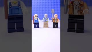 КАК СОБРАТЬ МИНИФИГУРКУ ЗОМБИ ИЗ LEGO?