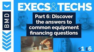 Equipment Finance | Execs & Techs with Buy Manufacturers Direct