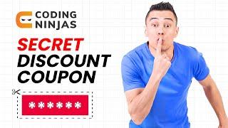 Coding Ninjas Coupon Code Discount || Coding Ninjas Coupon Code || Coupon Code For Coding Ninjas