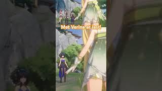[Wuthering Waves] Meeting Verina! #Shorts #KuroGames #wutheringwaves #wutheringwavesglobal