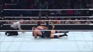 JackSwagger Vs Titus O'neil smackDown dec;11 2014