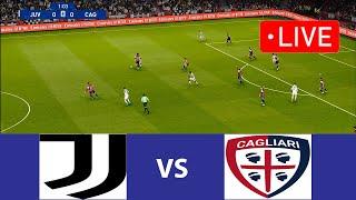 Juventus VS Cagliari LIVE FOOTBALL MATCH TODAY I Juventus Football Live I Pes 21 Game