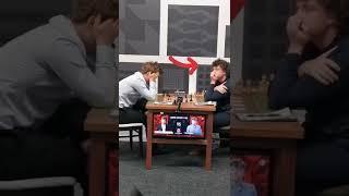 Hans Niemann vs Magnus Carlsen Accusing Cheating #shorts #chess