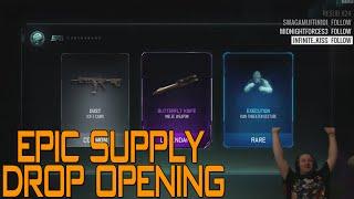 MOST EPIC SUPPLY DROP OPENING! - Black Ops 3