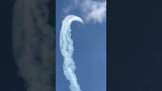 #shorts #airshow #usmilitary #airforce #f16 #thunderbird #huntingtonbeach #california #usa #india