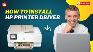 How to Install HP Printer Driver? | Printer Tales