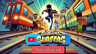 Speed run SUBWAY SURFERS