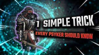 Psyker's Most OVERPOWERED Movement Tech | Guide | Darktide