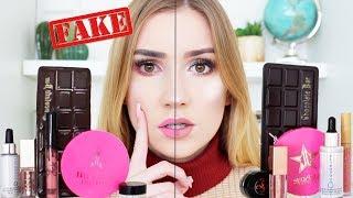 TESTING REAL vs FAKE Makeup from Ebay !!