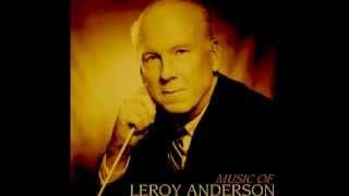 Leroy Anderson - Promenade -9-1950. By Hossam Shawky