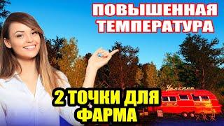 ПОВЫШЕННАЯ ТЕМПЕРАТУРА на оз. МЕДНОЕ? ● Русская Рыбалка 4 | РР4