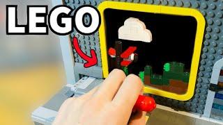 I Built A Working LEGO Flight Arcade Game...