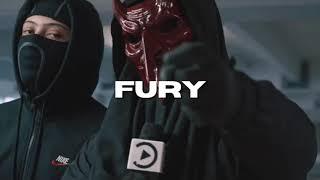 #NR "FURY" | Lucii x Tzgwala Type Beat | UK Drill Instrumental 2021 | (Prod. K40)