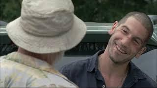 The Walking Dead S2E11 - Shane and Dale talk