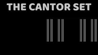 What happens at infinity? - The Cantor set