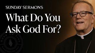 What Do You Ask God For? - Bishop Barron's Sunday Sermon