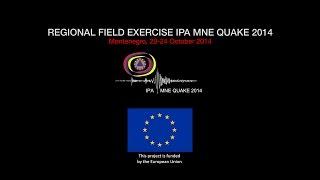 IPA MNE QUAKE 2014