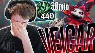 I AM CRASHING OUT..  -  STACK RECORD WITH VEIGAR?  | NEW BUILD