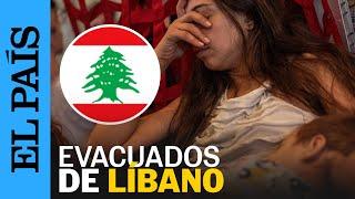 ISRAEL LÍBANO | Los evacuados de BEIRUT: "¿Adónde podemos ir?" | EL PAÍS