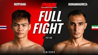 Full Fight l Rotpuang Hino Asia vs. Mohammadreza Venum Muay Thai I RWS