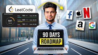 FASTEST Way to Master LeetCode - 90 Days Roadmap! #coding