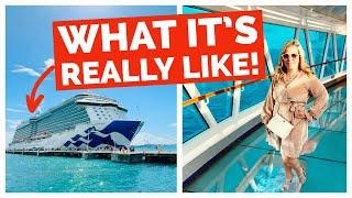 REGAL PRINCESS FIRST IMPRESSIONS: Food, *VIBE*, Dress Code, Crowds, & PATTERS!