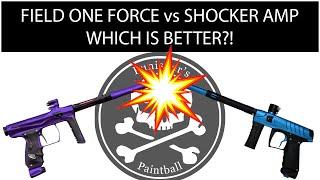 Field One FORCE vs Shocker AMP - Which is Better?! Paintball Marker Comparison - Punishers Paintball