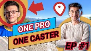 One Pro, One Caster! GeoGuessr 2s w RC! (Twitch Highlights)