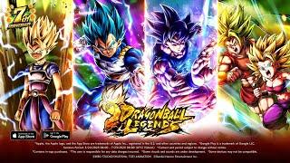 7th Anniversary all characters trailer | DRAGON BALL LEGENDS