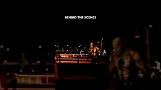 The Flash Behind the Scenes vs Actual Scene #dc #edit #reverseflash #theflash #marvel